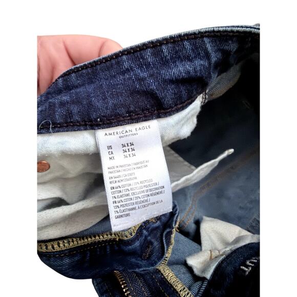 Men's American Eagle Original Bootcut 34x34 Airflex+ - Picture 4 of 5